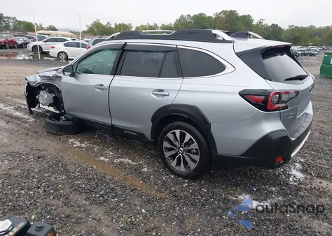 2025 Subaru Outback Touring z USA, uszkodzony, nr VIN 4S4BTAPC3S3129708